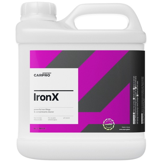 CarPro IronX sredstvo za uklanjanje hrđe (4 l)