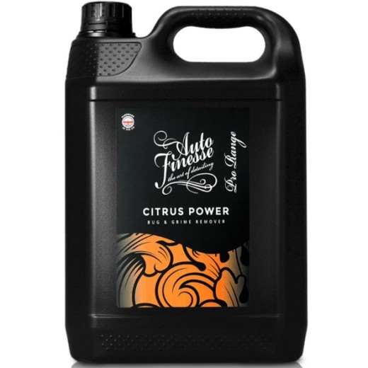Odstranjivač insekata i prljavštine Auto Finesse Citrus Power Bug & Grime Remover (5 l)
