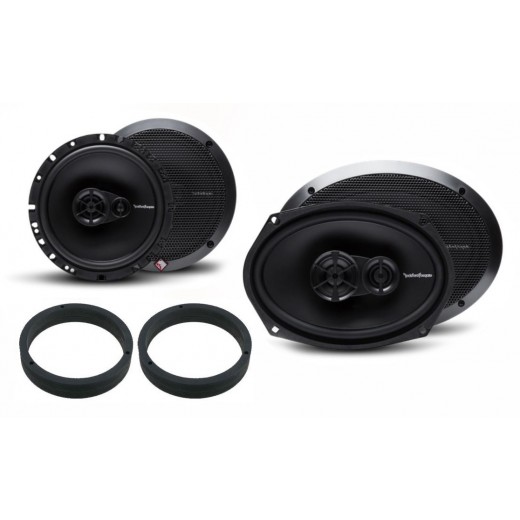 Zvučnici za Honda Civic VI set br. 2
