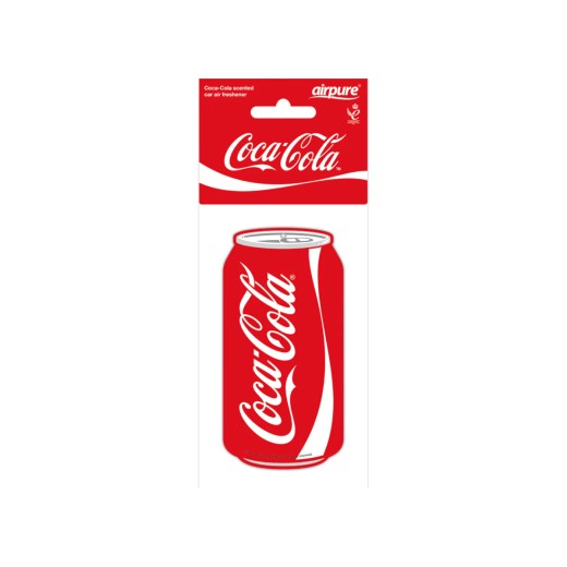 Mirisni osvježivač zraka Airpure Coca-Cola, miris Coca Cola Original - limenka