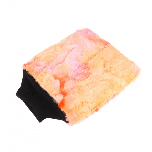 Rukavica za pranje od mikrovlakana Purestar Color Pop Wash Mitt Orange
