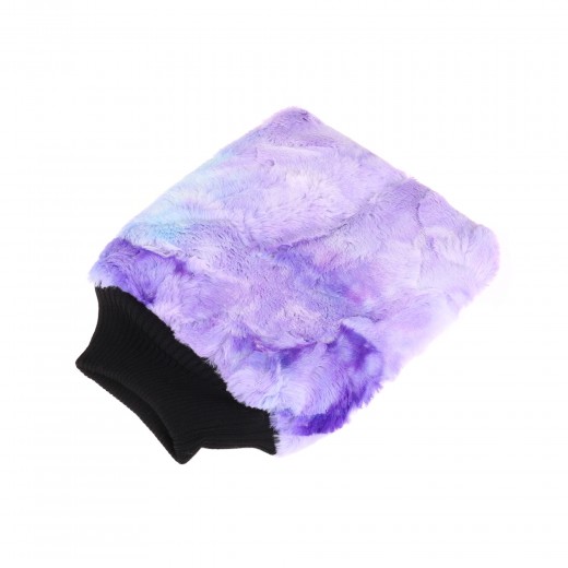 Rukavica za pranje od mikrovlakana Purestar Color Pop Wash Mitt Purple