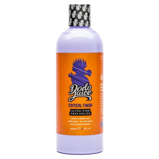Dodo Juice Critical Finish sredstvo za čišćenje i poliranje boje (500 ml)