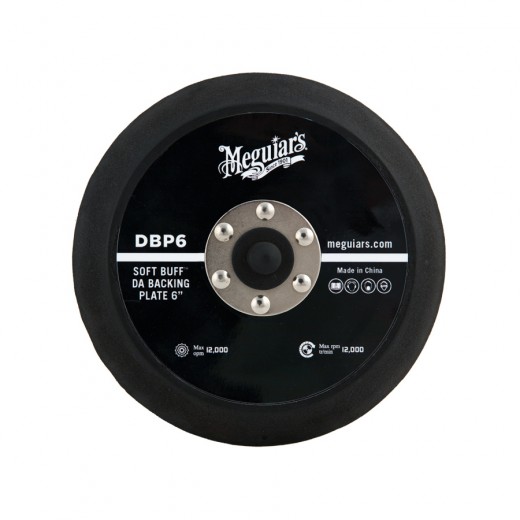 Meguiar's DA Polisher Backing Plate 6"