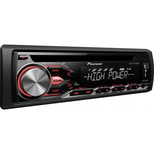 Pioneer DEH-4800FD USB auto radio