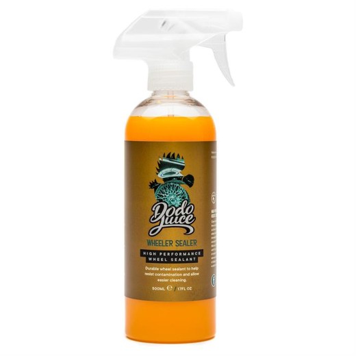 Nano zaštita za aluminijske felge Dodo Juice Wheeler Sealer (500 ml)
