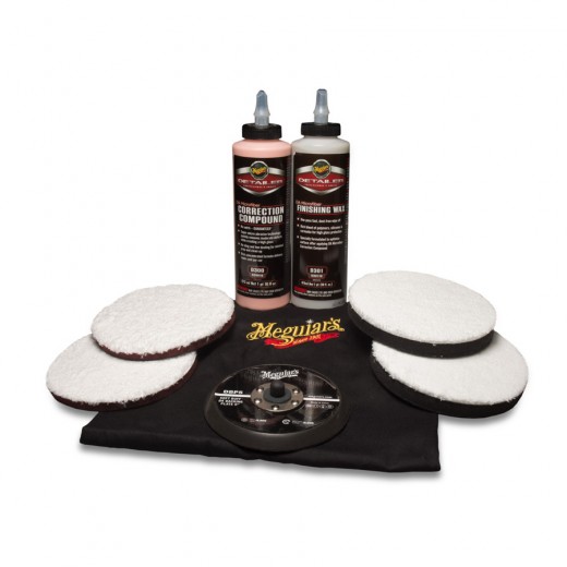 Meguiar's DA Microfiber Correction System 5" Kit