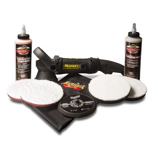 Meguiar's DA Microfiber Correction System 5" - DA Polisher Kit