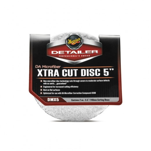 Meguiar's DA Microfiber Xtra Cut Disc 5"