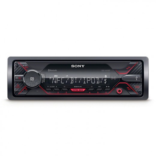 Sony DSX-A410BT auto radio bez mehanike