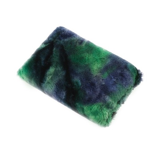 Spužva za pranje od mikrovlakana Purestar Color Pop Wash Pad Dark Green