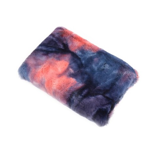 Spužva za pranje od mikrovlakana Purestar Color Pop Wash Pad Dark Pink