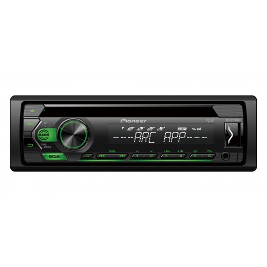 Pioneer DEH-S120UBG USB auto radio