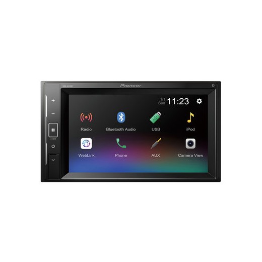 2DIN auto radio Pioneer DMH-A240BT - rabljena roba