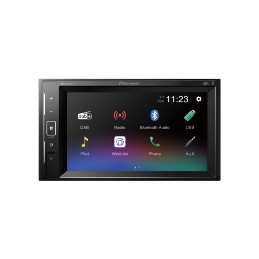 2DIN auto radio Pioneer DMH-A240DAB - rabljena roba