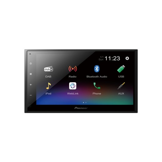 Pioneer DMH-A340DAB auto radio