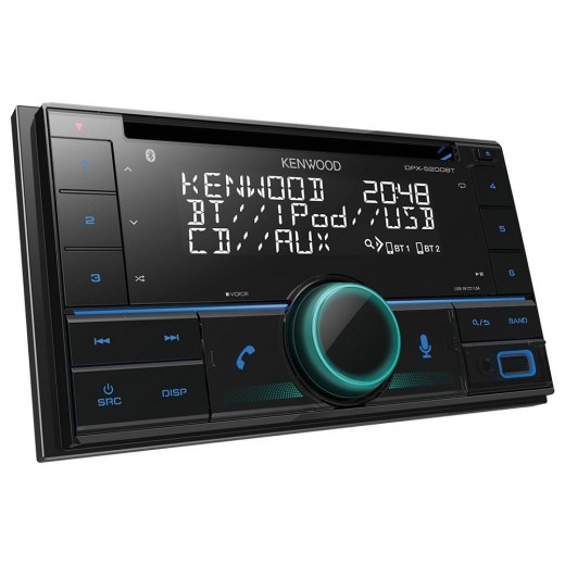 2DIN auto radio Kenwood DPX-5200BT