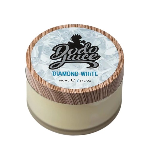 Dodo Juice Diamond White tvrdi vosak za svijetlu boju (150 ml)