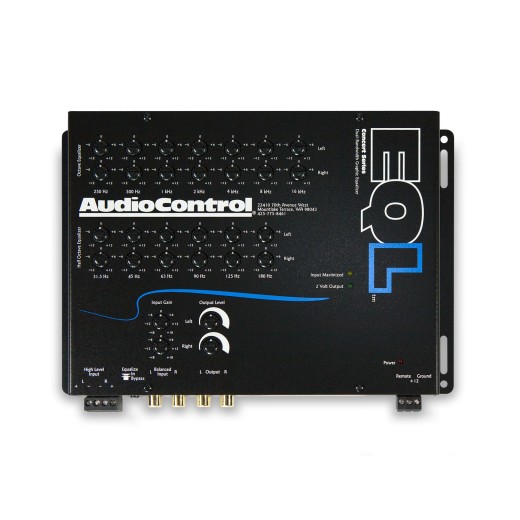 AudioControl EQL ekvilajzer