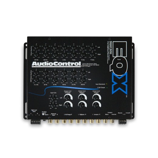 AudioControl EQX ekvilajzer