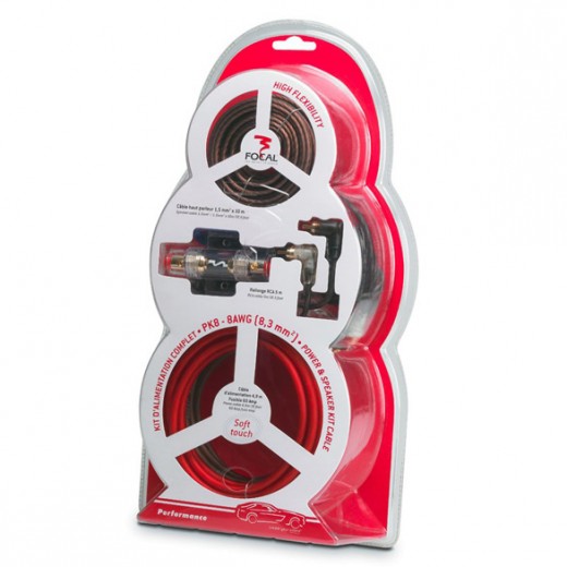 Focal PK 8 kabelski set