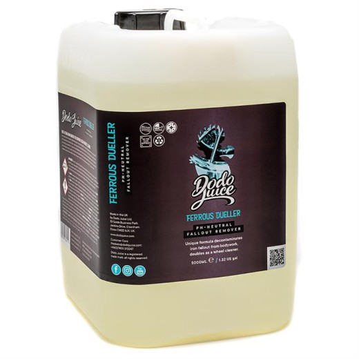 Dodo Juice sredstvo za čišćenje i uklanjanje hrđe za felge Ferrous Dueller (5 l)