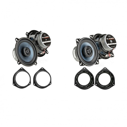 Zvučnici za Fiat Qubo set br. 2