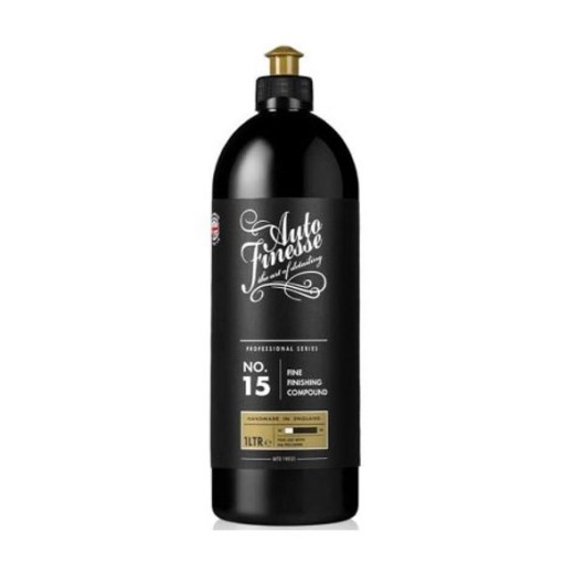 Fina pasta za poliranje Auto Finesse Fine Finishing Compound No:15 (1 l)