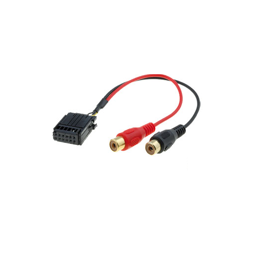 Po slici. AUX adapter Ford