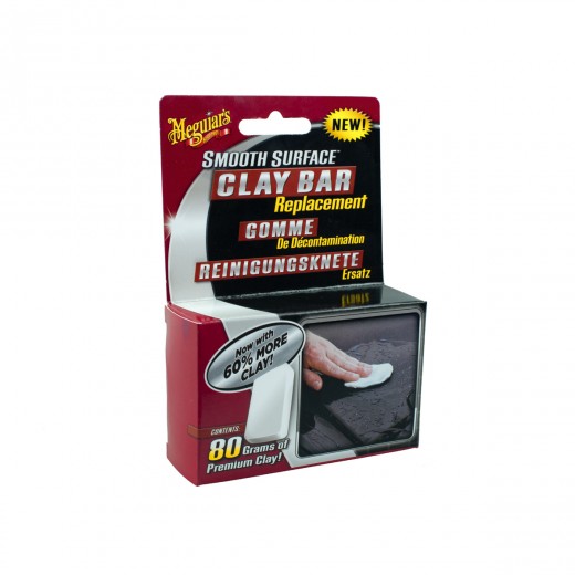 Meguiar's Smooth Surface Clay Bar Replacement (80 g)