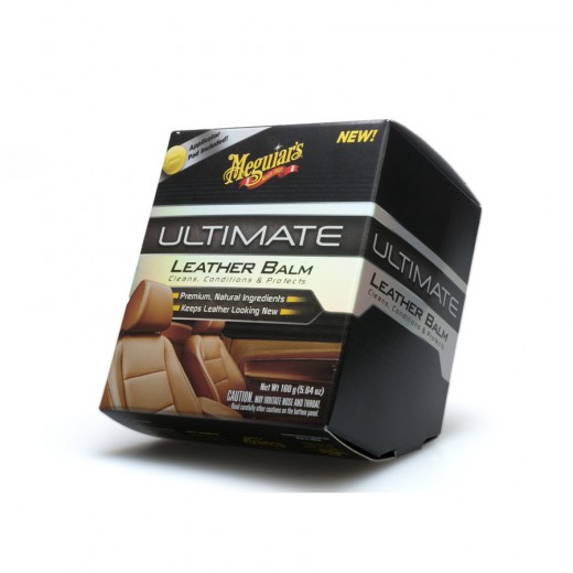 Meguiar's Ultimate Leather Balm (160 g)