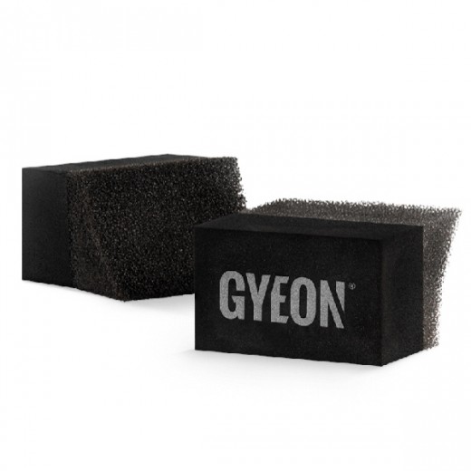 Gyeon Q2M aplikator za gume, veliki set od 2 aplikatora za gume