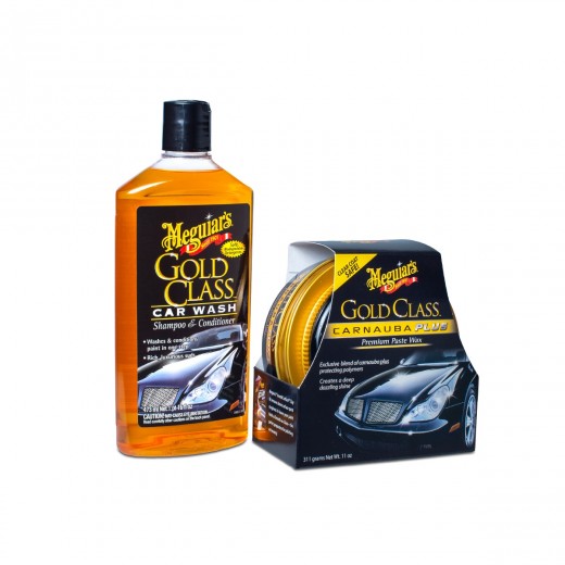 Meguiar's Gold Class Wash & Wax Kit