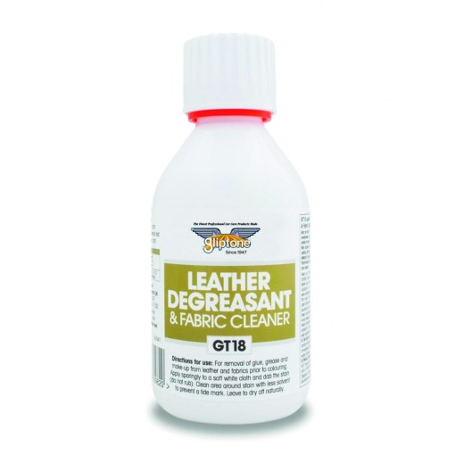 Gliptone Liquid Leather GT18 sredstvo za odmašćivanje kože i čišćenje tkanina s otapalom (250 ml)