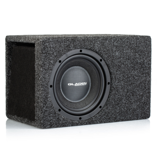 Gladen RS 08 VB-CU subwoofer u kutiji