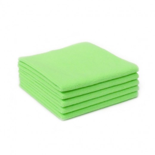 Purestar Speed Polish Multi Towel Mini set zelenih mikrofiber ručnika