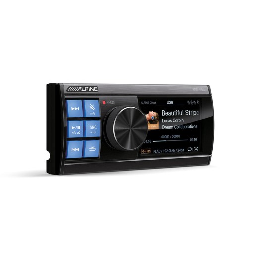 Alpine HDS-990 player visoke rezolucije