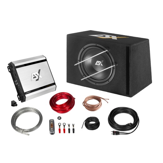 ESX HXP200 set subwoofera i pojačala