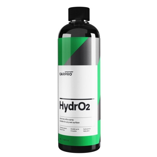 CarPro HydrO2 koncentrirano keramičko brtvilo za brzo nanošenje (500 ml)