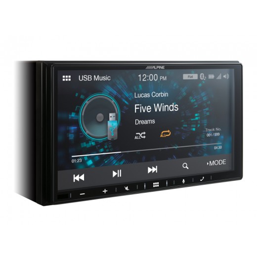 Mobilna medijska stanica Alpine iLX-W650BT