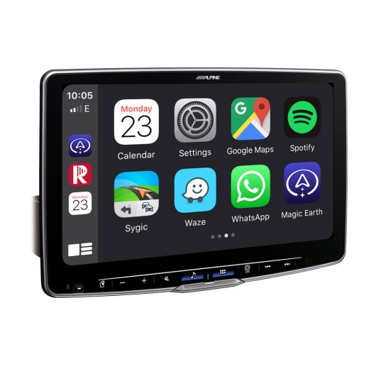 Alpine iLX-F115D multimedijski auto radio