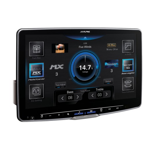Alpine iLX-F115DU8 multimedijski auto radio