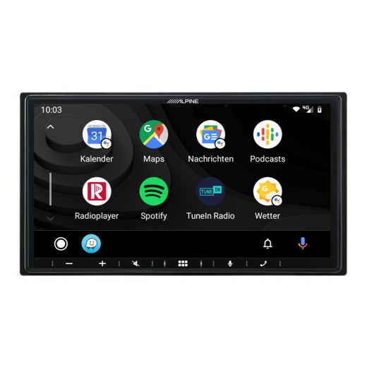 Alpine iLX-W690DU multimedijski auto radio