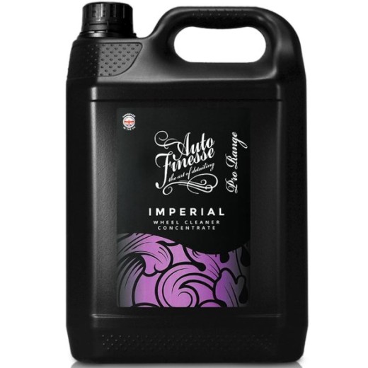Nježni čištač kotača u koncentratu Auto Finesse Imperial Wheel Cleaner Concentrate (5 l)