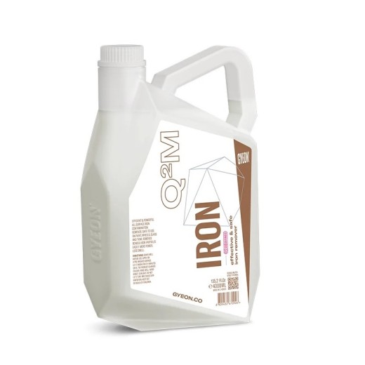 Gyeon Q2M sredstvo za uklanjanje hrđe od željeza (4 l)
