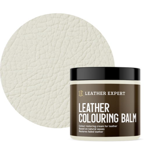Balzam za kožu Leather Expert - Leather Colouring Balm Ivory (250 ml)