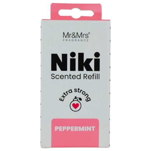 Mr&Mrs Fragrance Niki Pepper Mint punjenje