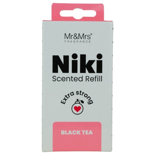 Mr&Mrs Fragrance Niki crni čaj, punjenje
