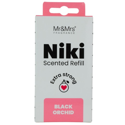 Mr&Mrs Fragrance Niki Crna orhideja, punjenje