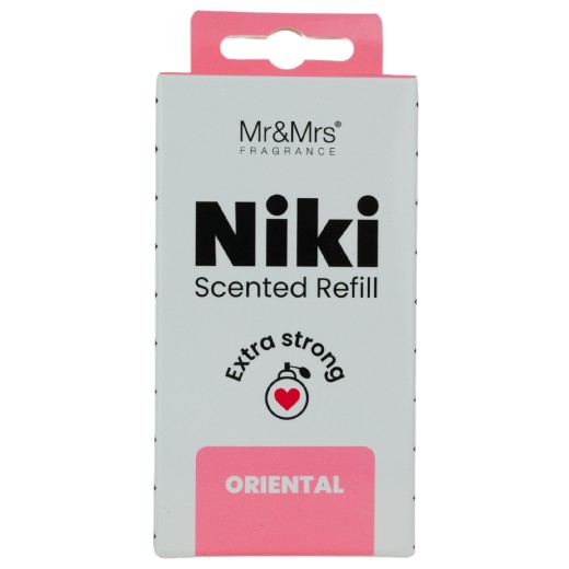 Mr&Mrs Fragrance Niki Oriental, punjenje